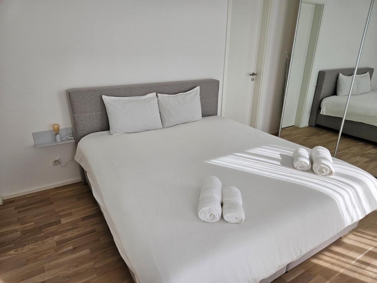 New Spacious Two Bedroom Center With Parking, Near Public Transport Люксембург Екстериор снимка