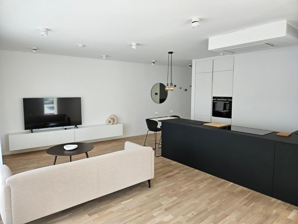 New Spacious Two Bedroom Center With Parking, Near Public Transport Люксембург Екстериор снимка